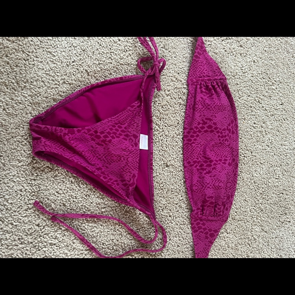 Target strapless bikini